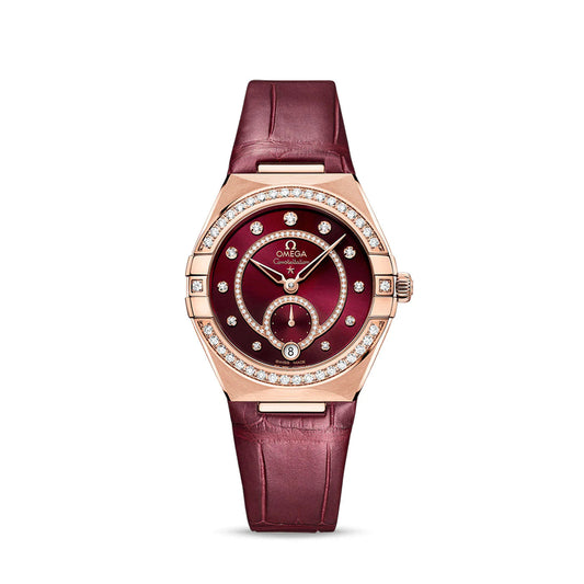 Constellation CO‑AXIAL MASTER CHRONOMETER SMALL SECONDS Ref# 131.58.34.20.61.001