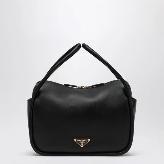 DARLING HANDBAG BLACK in LEATHER