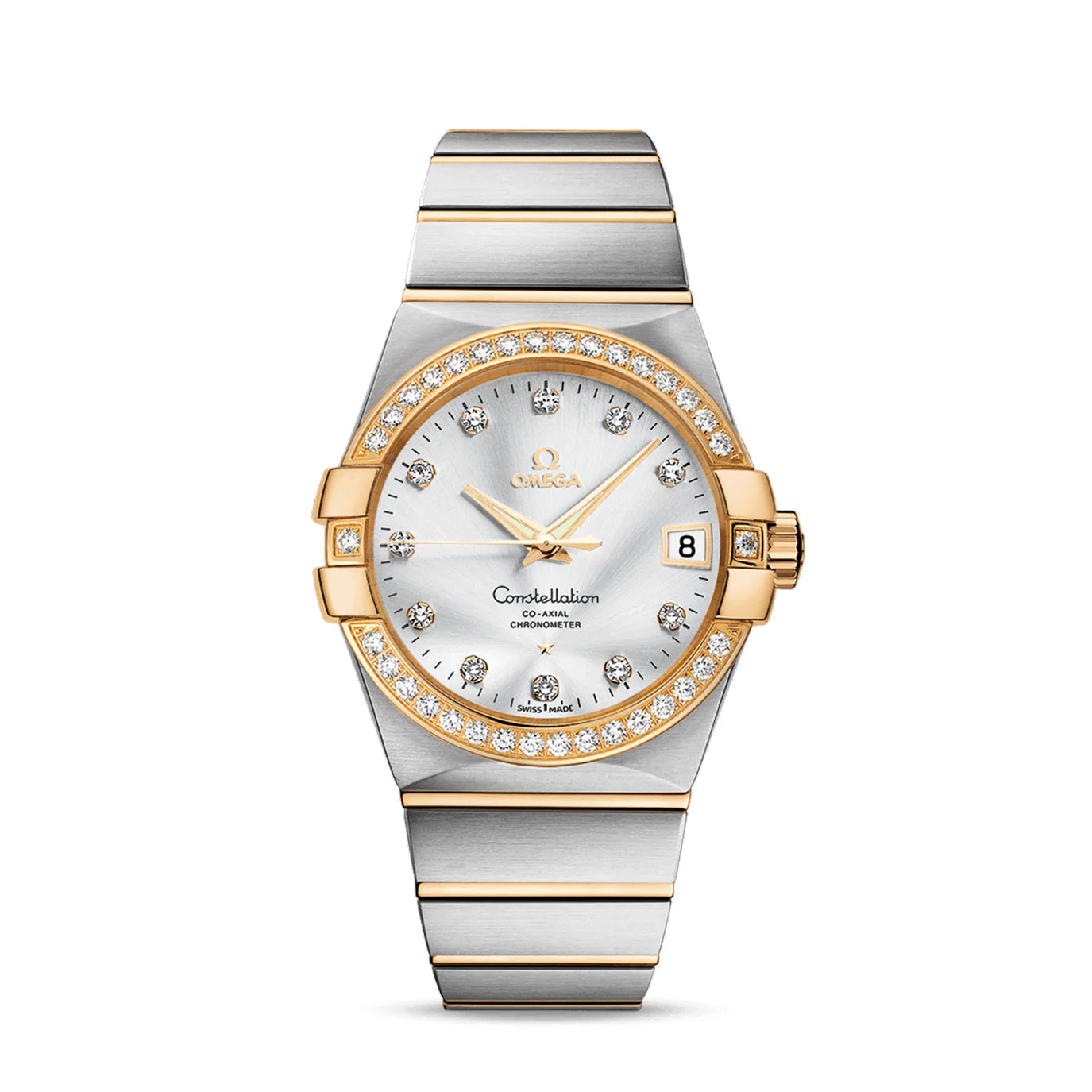 Constellation CO‑AXIAL CHRONOMETER Ref# 123.25.38.21.52.002