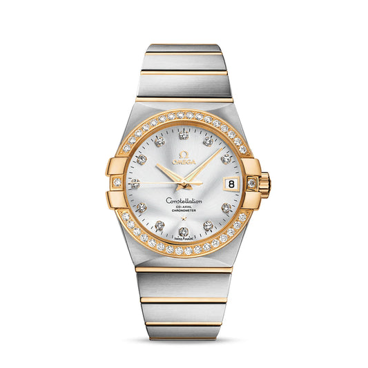 Constellation CO‑AXIAL CHRONOMETER Ref# 123.25.38.21.52.002