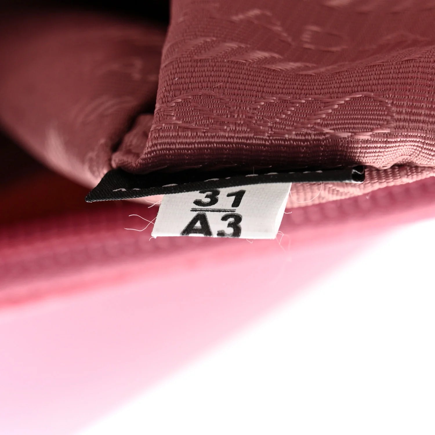 Tessuto Nylon Mini Re-Edition 2000 Bag Begonia