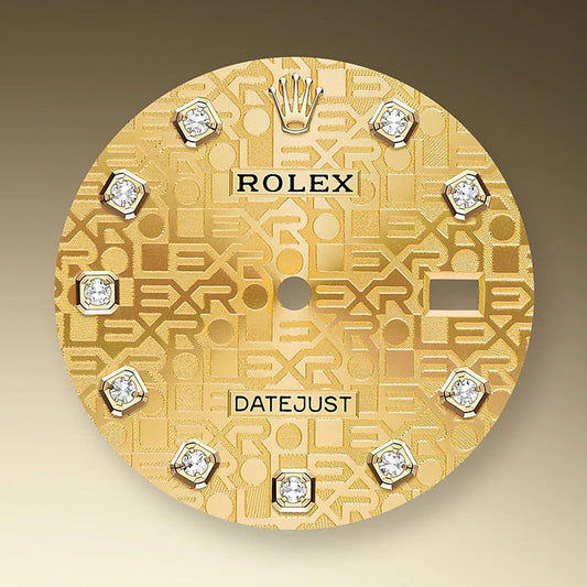 Datejust 36, 18K Yellow Gold and Stainless Steel, 36Mm, Ref# 126233-0033