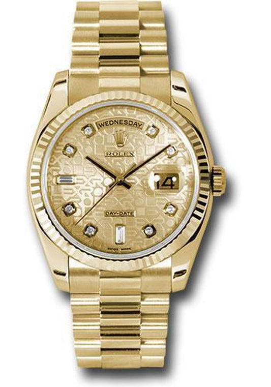 Rolex Day-Date 36Mm Watch 118238 Chjdp