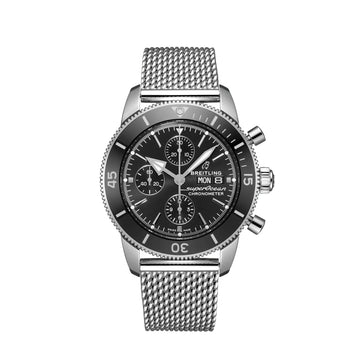 Superocean Heritage Chronograph 44, Ref# A13313121B1A1, Box and Papers