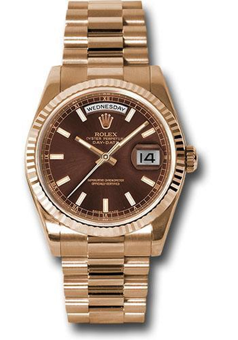 Rolex Day-Date 36Mm Watch 118235 Choip