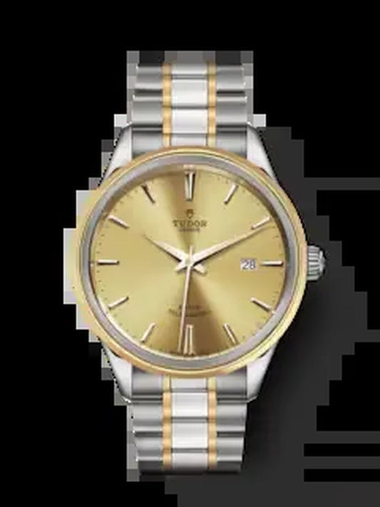 Style, Stainless Steel and Yellow Gold, 41Mm, Ref# M12703-0001