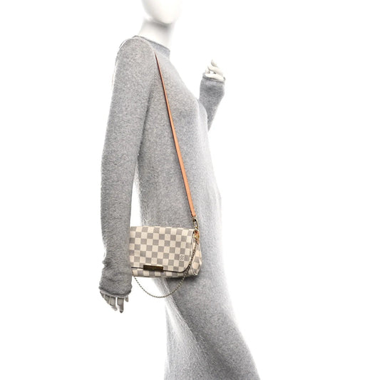 Damier Azur Favorite PM