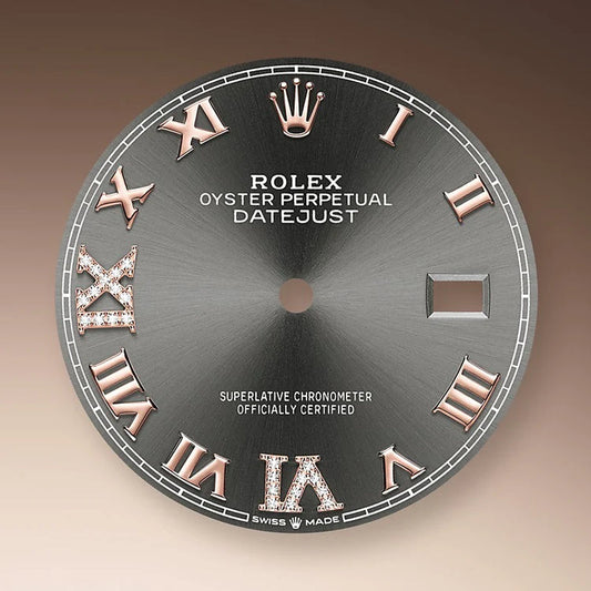 Datejust 36, 18K Everose Gold and Stainless Steel, 36Mm, Ref# 126231-0023