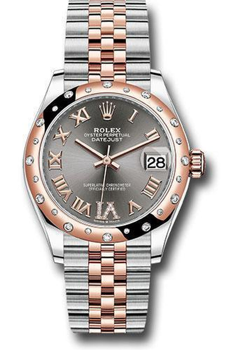 Rolex Datejust 31Mm Watch 278341Rbrdkrhdr6J