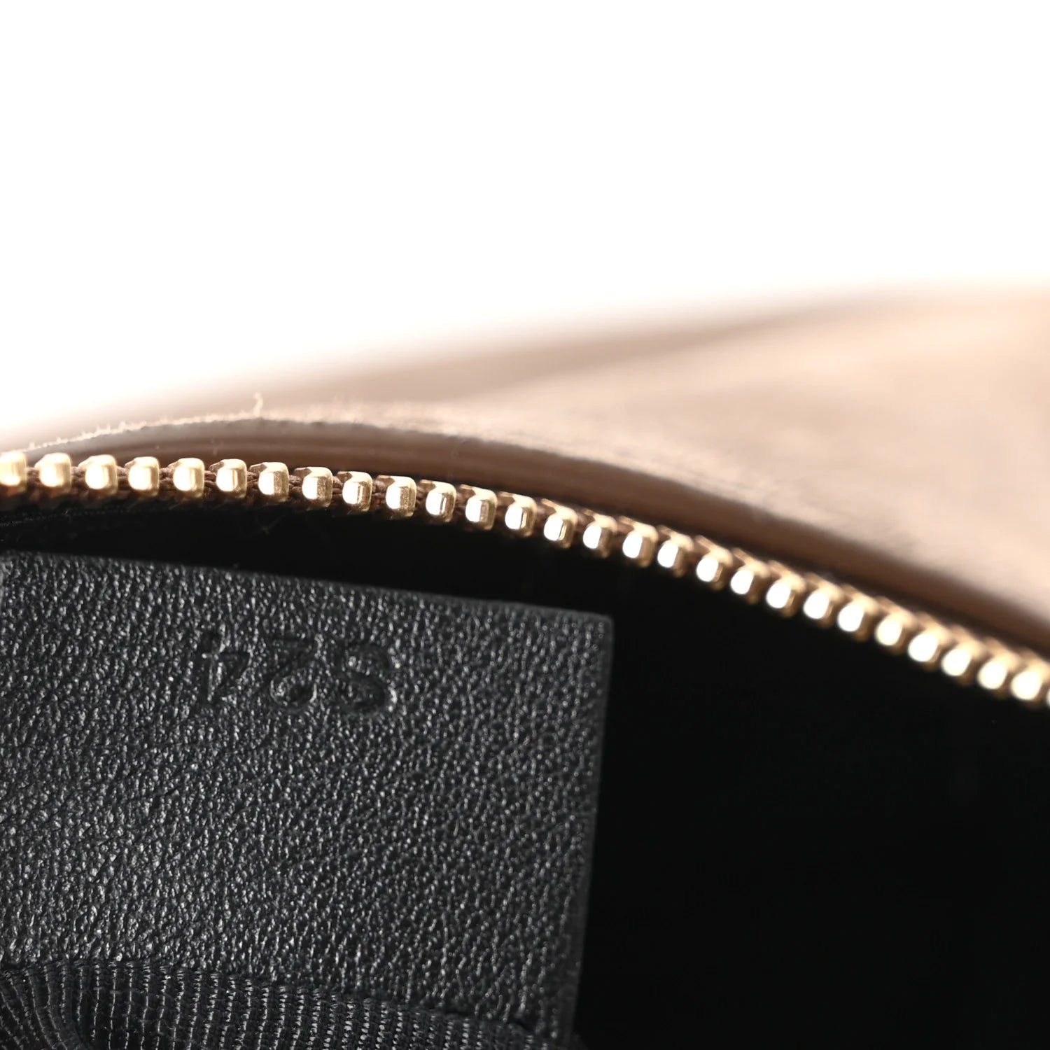 Suede Calfskin Medium Olivia Hobo Toffee