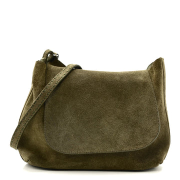 Suede Sidekick Dark Olive