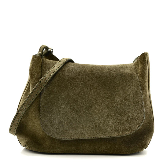 Suede Sidekick Dark Olive
