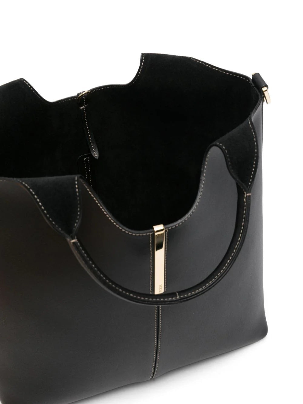 LEATHER MINI TOTE BAG