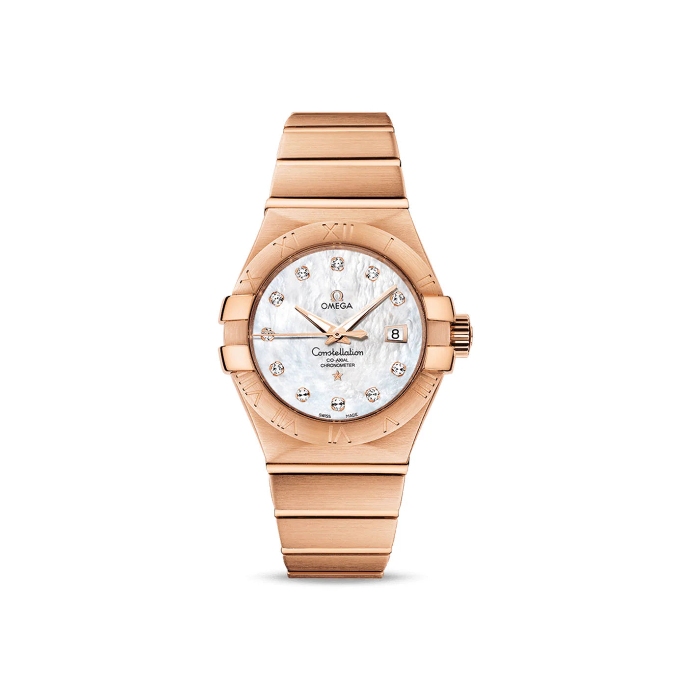 Constellation CO‑AXIAL CHRONOMETER Ref# 123.50.31.20.55.001