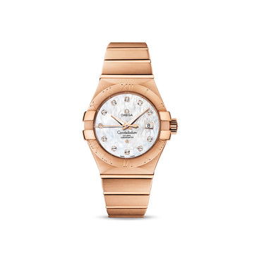 Constellation CO‑AXIAL CHRONOMETER Ref# 123.50.31.20.55.001