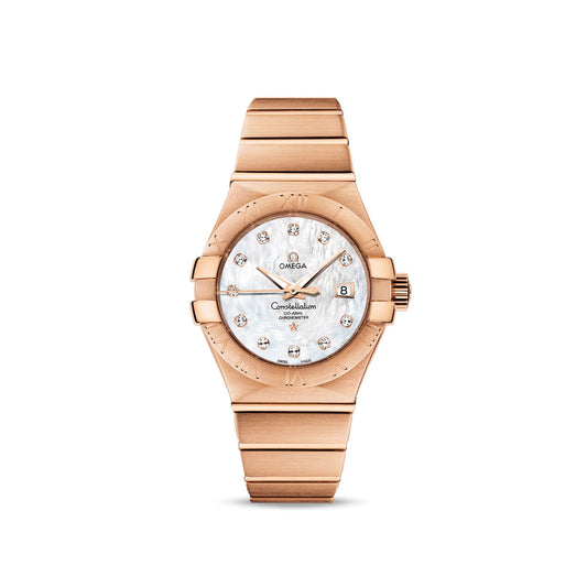 Constellation CO‑AXIAL CHRONOMETER Ref# 123.50.31.20.55.001