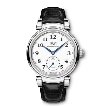 Unworn  Da Vinci Automatic “150 Years”, Stainless Steel, 40,4Mm, Ref# IW358101, Box and Papers