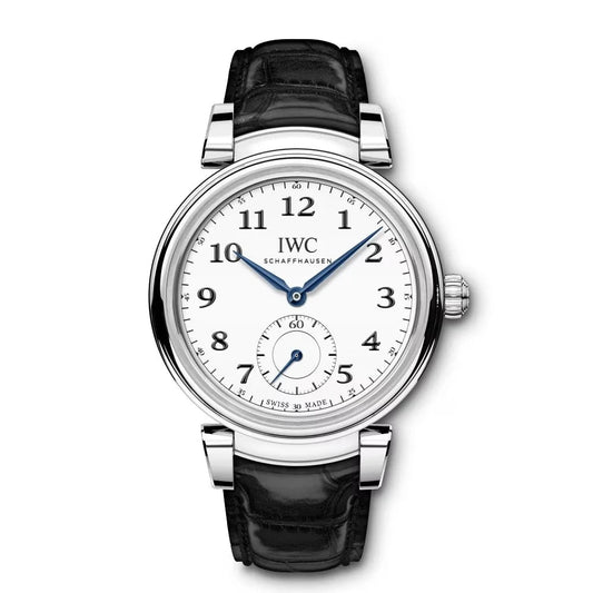 Unworn  Da Vinci Automatic “150 Years”, Stainless Steel, 40,4Mm, Ref# IW358101, Box and Papers