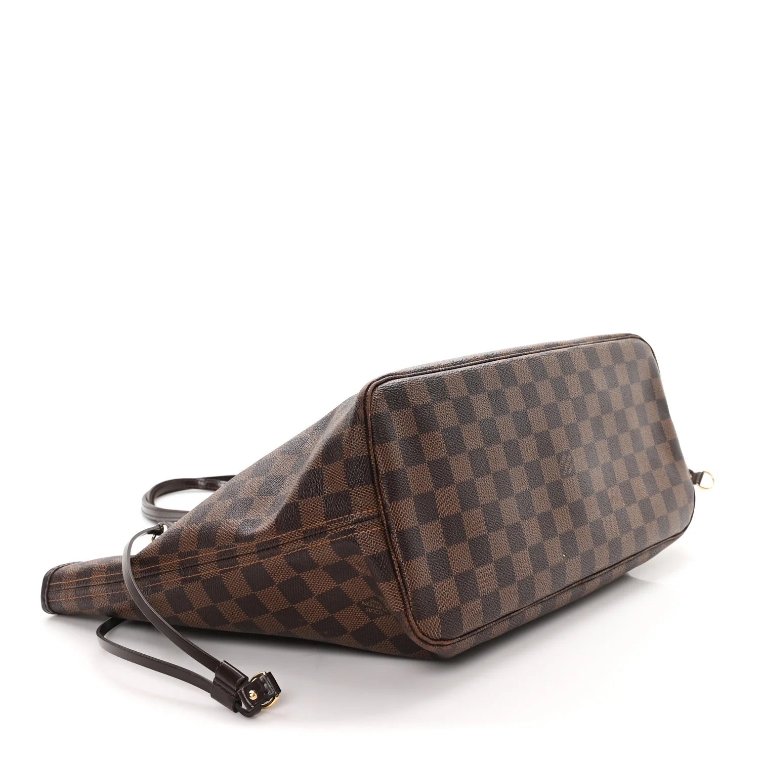 Damier Ebene Neo Neverfull MM Rose Ballerine