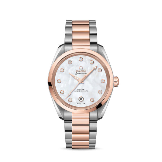 Seamaster AQUA TERRA 150M CO‑AXIAL MASTER CHRONOMETER LADIES' Ref# 220.20.38.20.55.001
