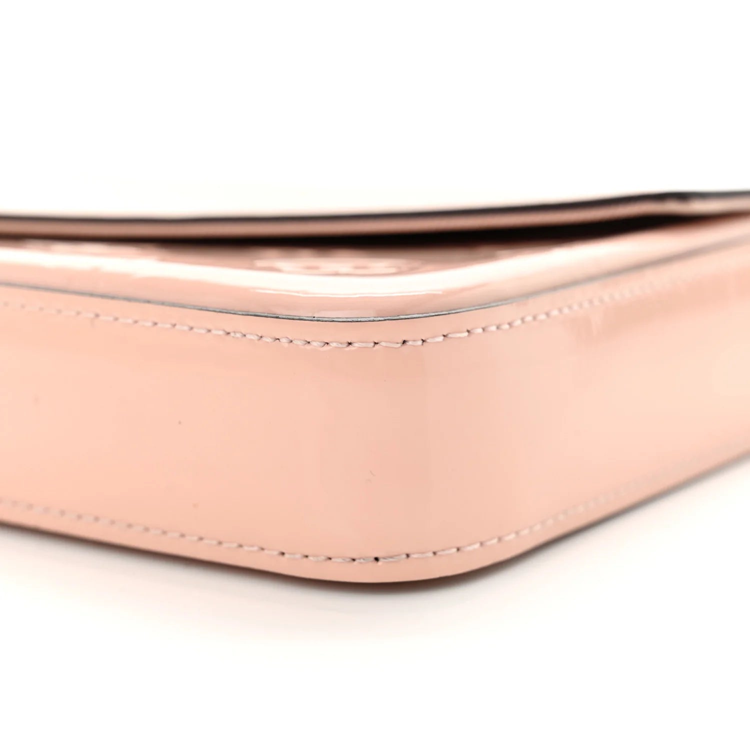 Vernis Pochette Felicie Chain Wallet Rose Ballerine