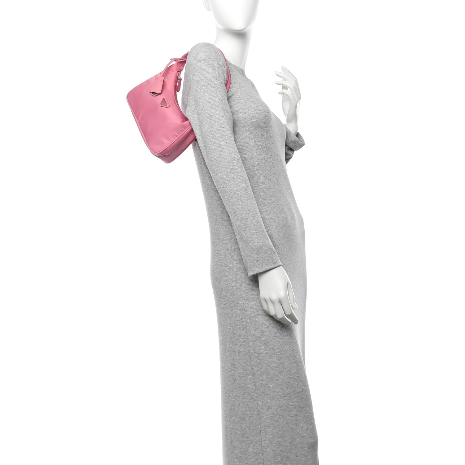 Tessuto Nylon Mini Re-Edition 2000 Bag Begonia