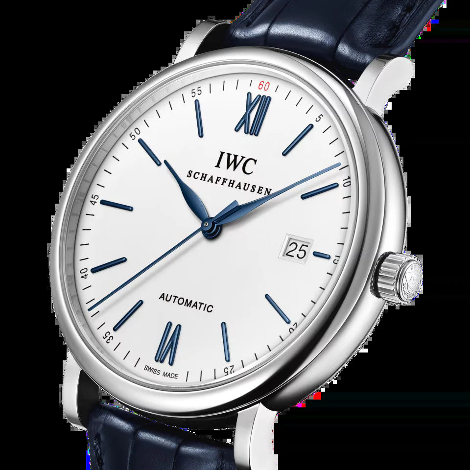 Unworn  Portofino Automatic, Stainless Steel, 40Mm, Ref# IW356527, Box and Papers