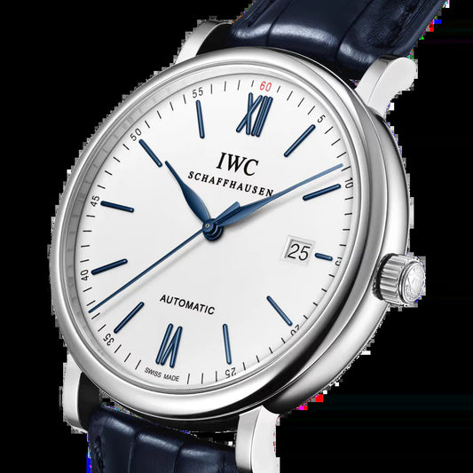 Unworn  Portofino Automatic, Stainless Steel, 40Mm, Ref# IW356527, Box and Papers