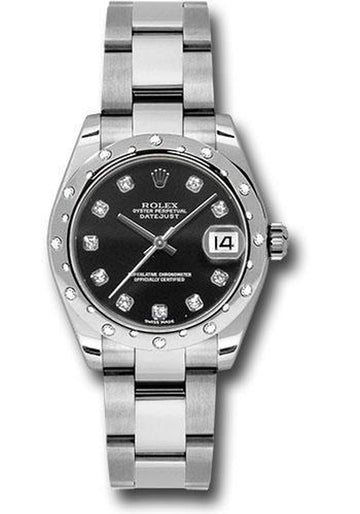 Rolex Datejust 31Mm Watch 178344Bkdo