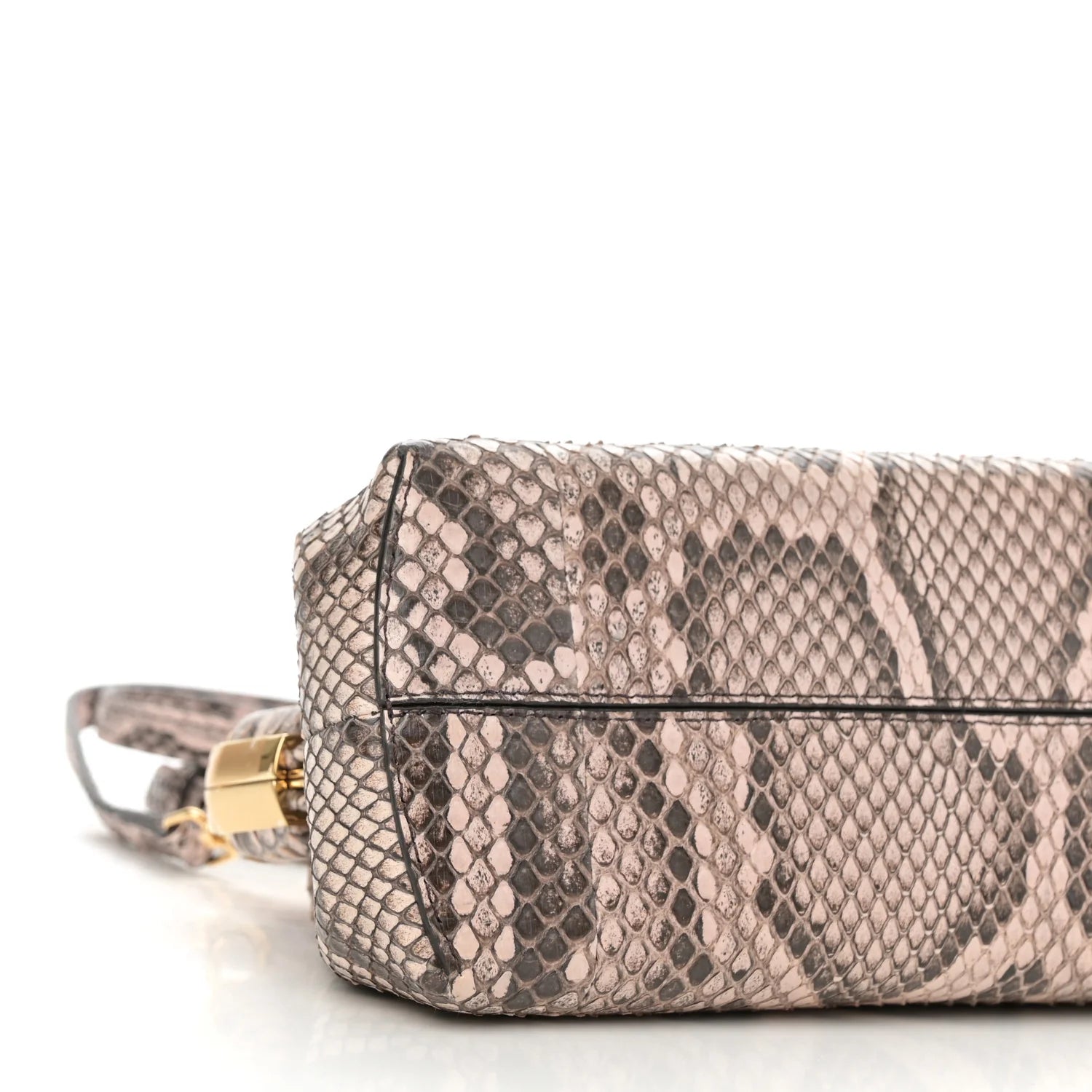 Snakeskin Small  First Light Pink