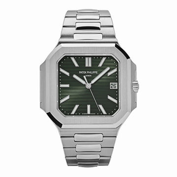Patek Philippe Cubitus 5821/1A-001 Stainless Steel Green Dial