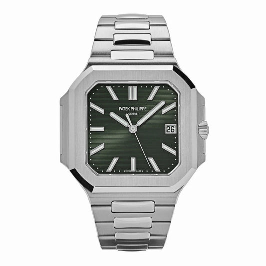 Patek Philippe Cubitus 5821/1A-001 Stainless Steel Green Dial