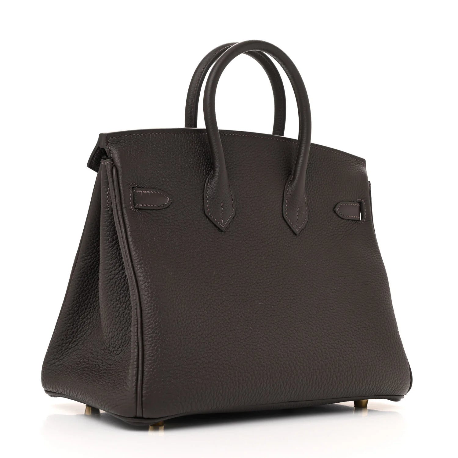 Togo Birkin 25 Bai Brun