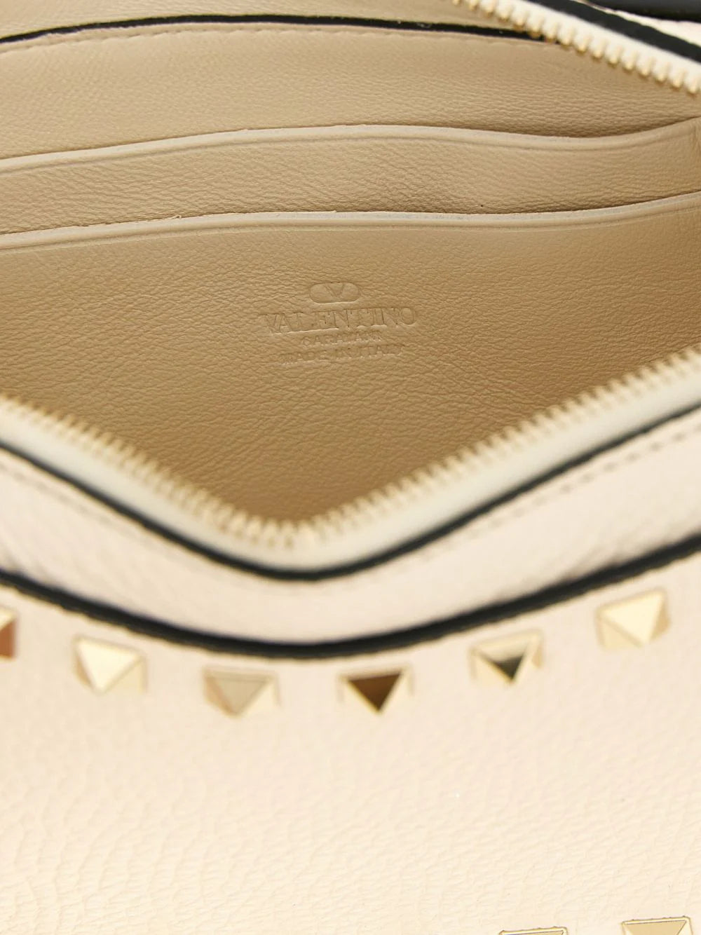 ROCKSTUD LEATHER MINI BAG