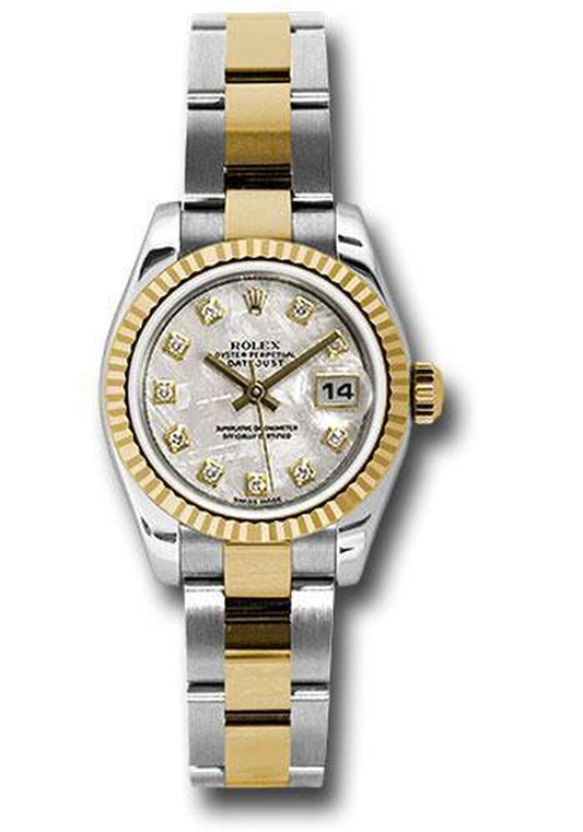 Rolex Lady Datejust 26Mm Watch 179173 Mtdo