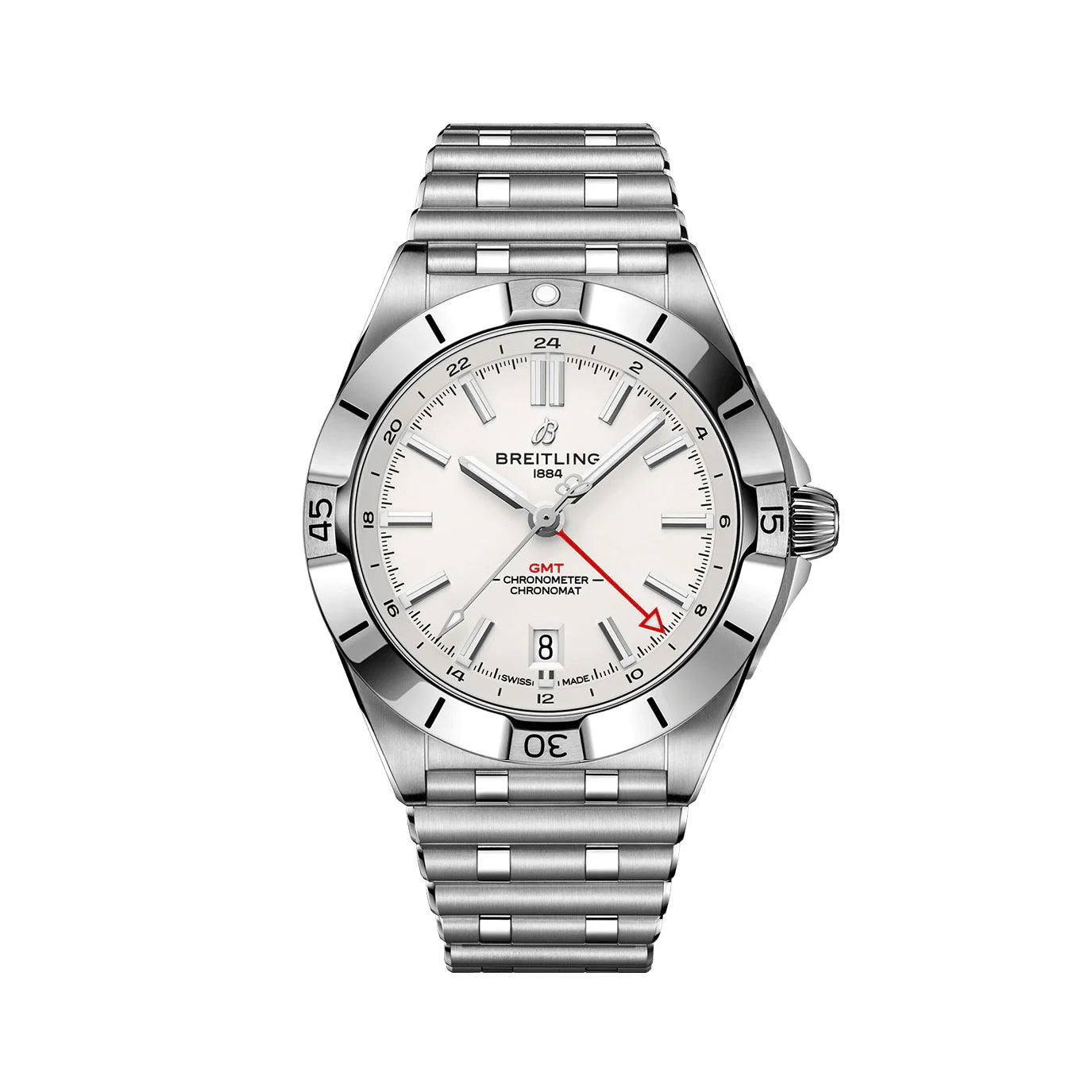 Unworn  Chronomat Automatic GMT Ref# A32398101A1A1, Box and Papers