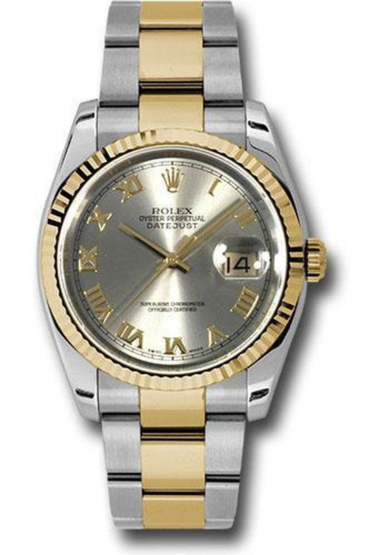 Rolex Datejust 36Mm Watch Rolex 116233 Gro