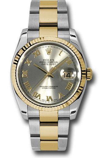 Rolex Datejust 36Mm Watch Rolex 116233 Gro