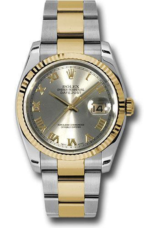 Rolex Datejust 36Mm Watch Rolex 116233 Gro