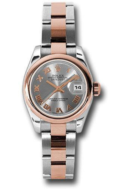 Rolex Lady Datejust 26Mm Watch 179161 Stro