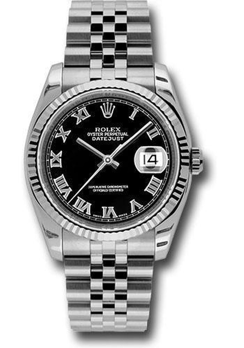 Rolex Oyster Perpetual Datejust 36 Watch 116234 Bkrj