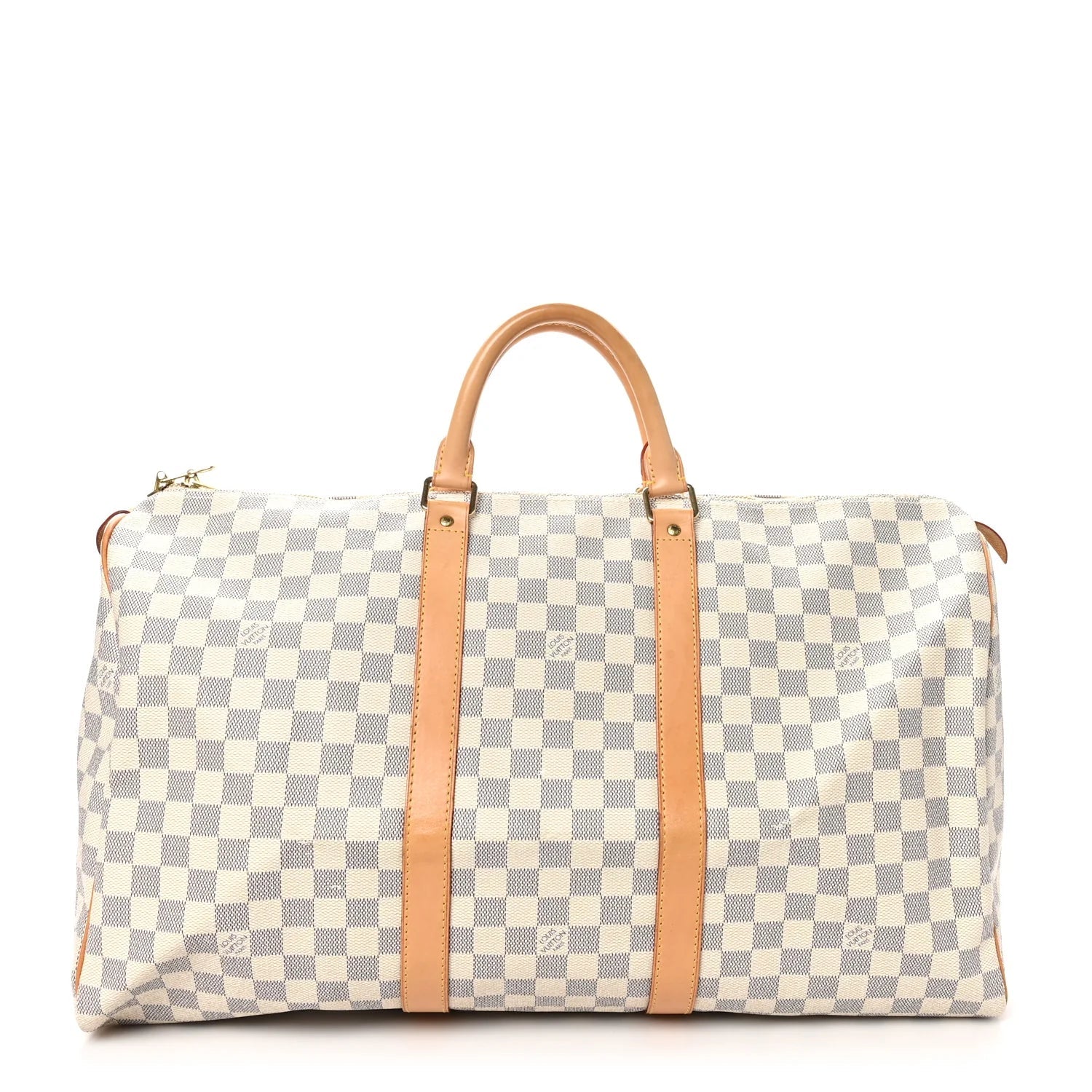 Damier Azur Keepall 50