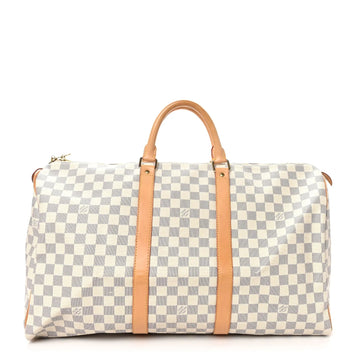 Damier Azur Keepall 50
