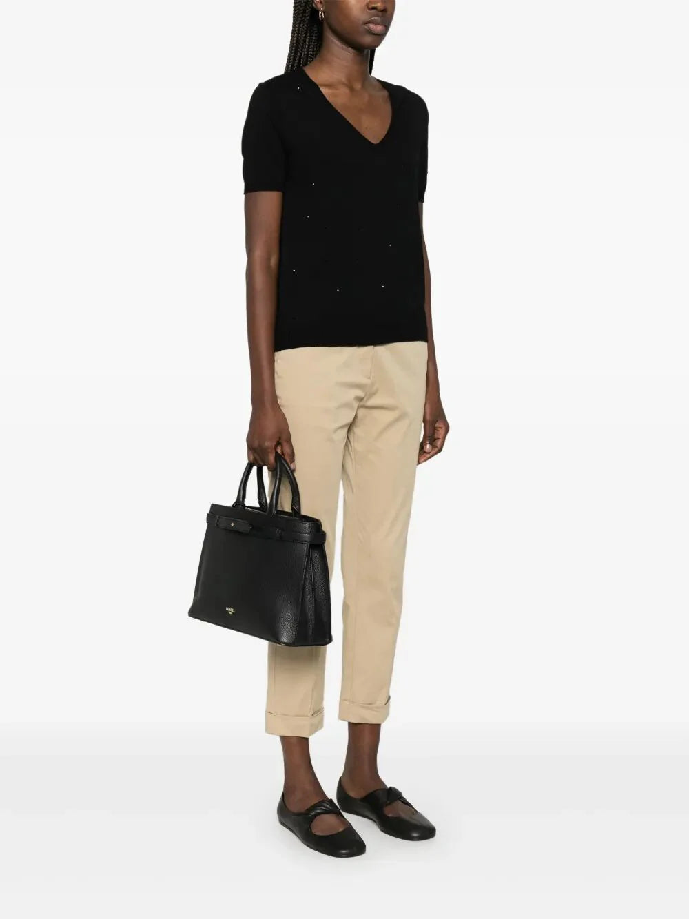 "FAUBOURG DE " MEDIUM ZIP CARRYALL