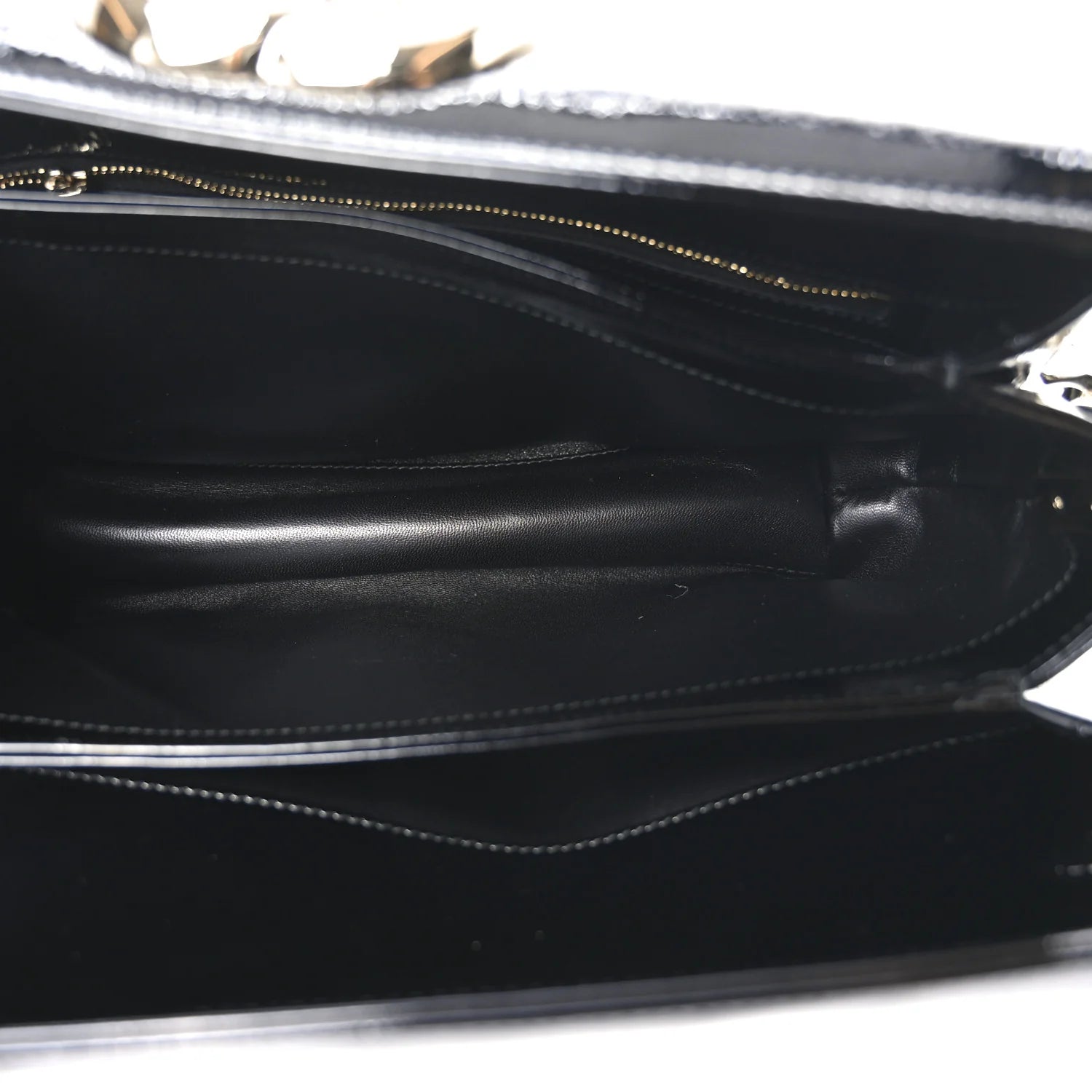 Skipper Calf Ultralight GG Soft Small Top Handle Black