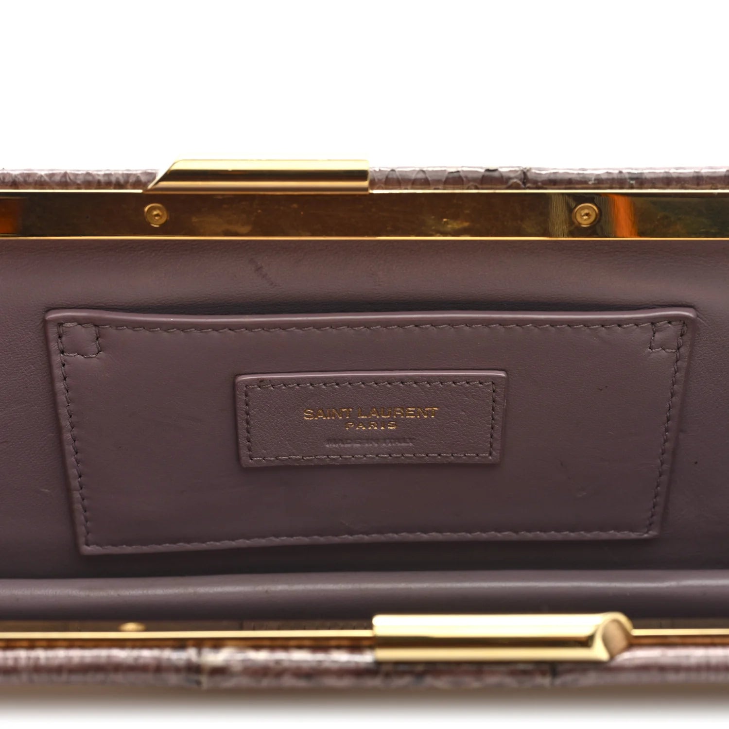 Lacquer Ayers Midnight Clutch Rose Brown