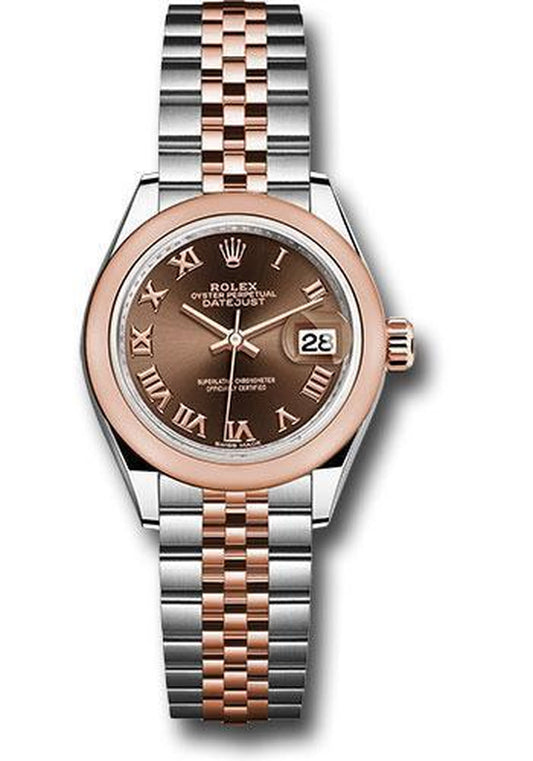 Rolex Lady Datejust 28Mm Watch 279161 Chorj