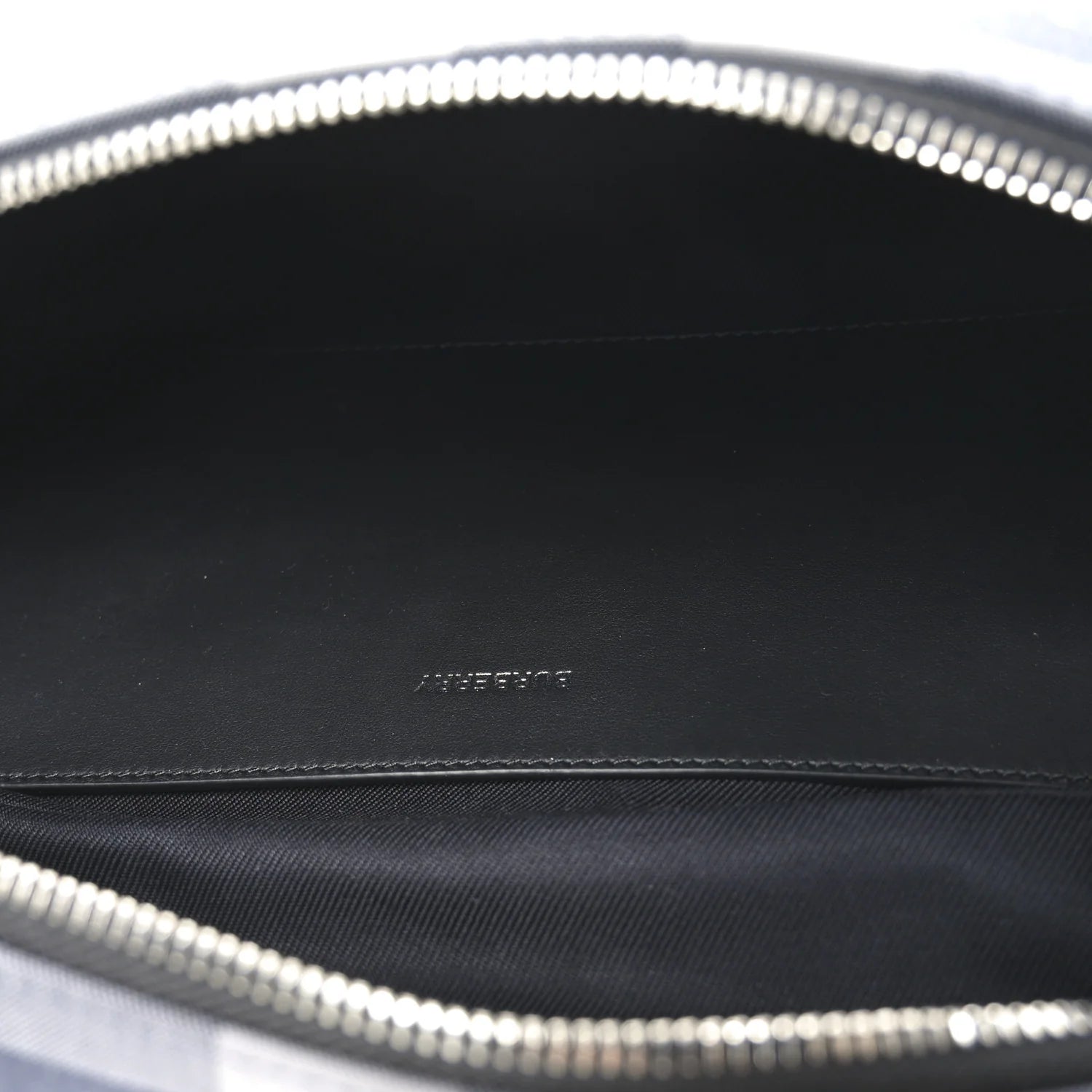 House Check Sonny Bum Bag Navy Grey