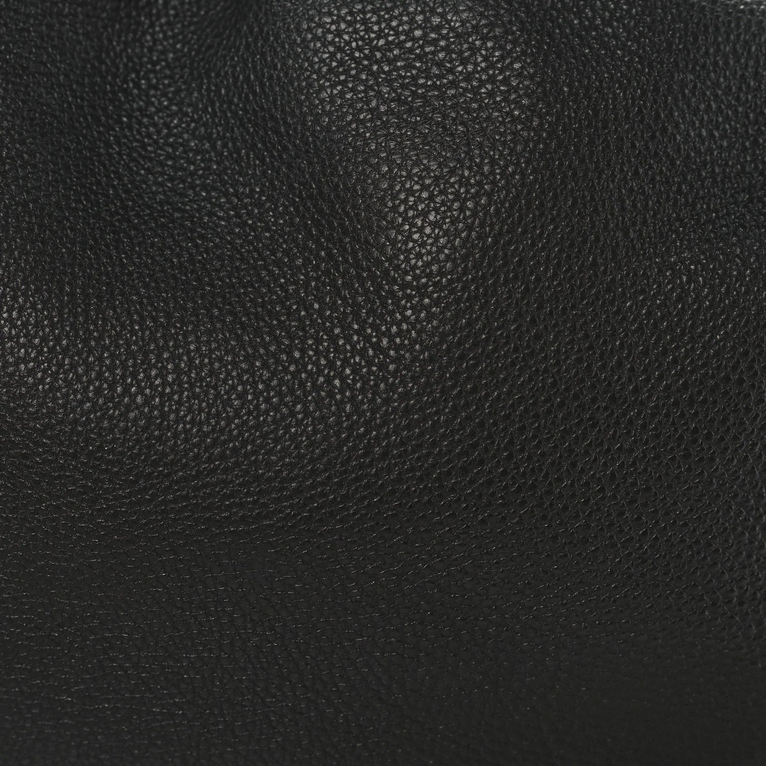 Vitello Daino Chain Braided Hobo Black