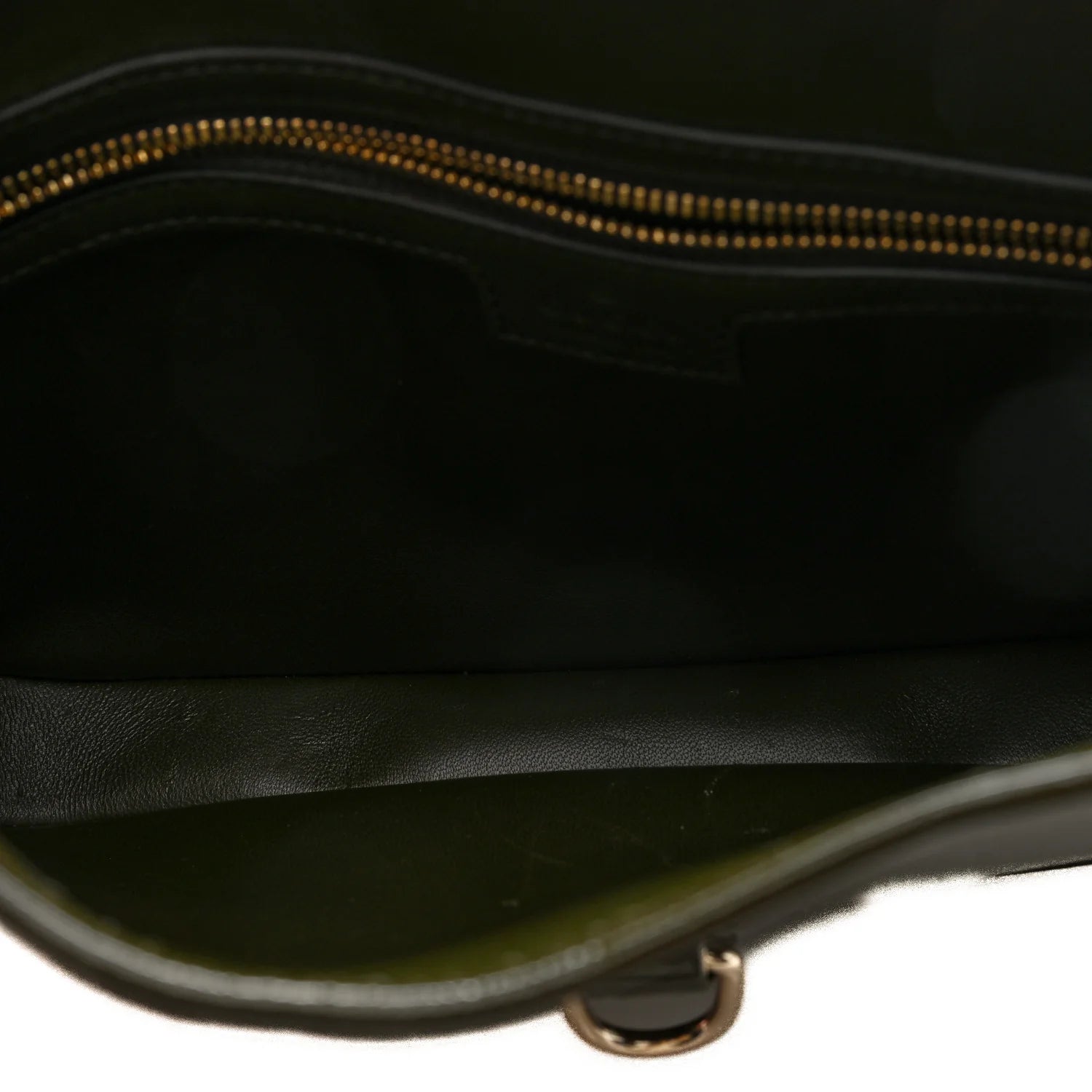 Patent Calfskin Small Jackie Shoulder Bag Luscious Green
